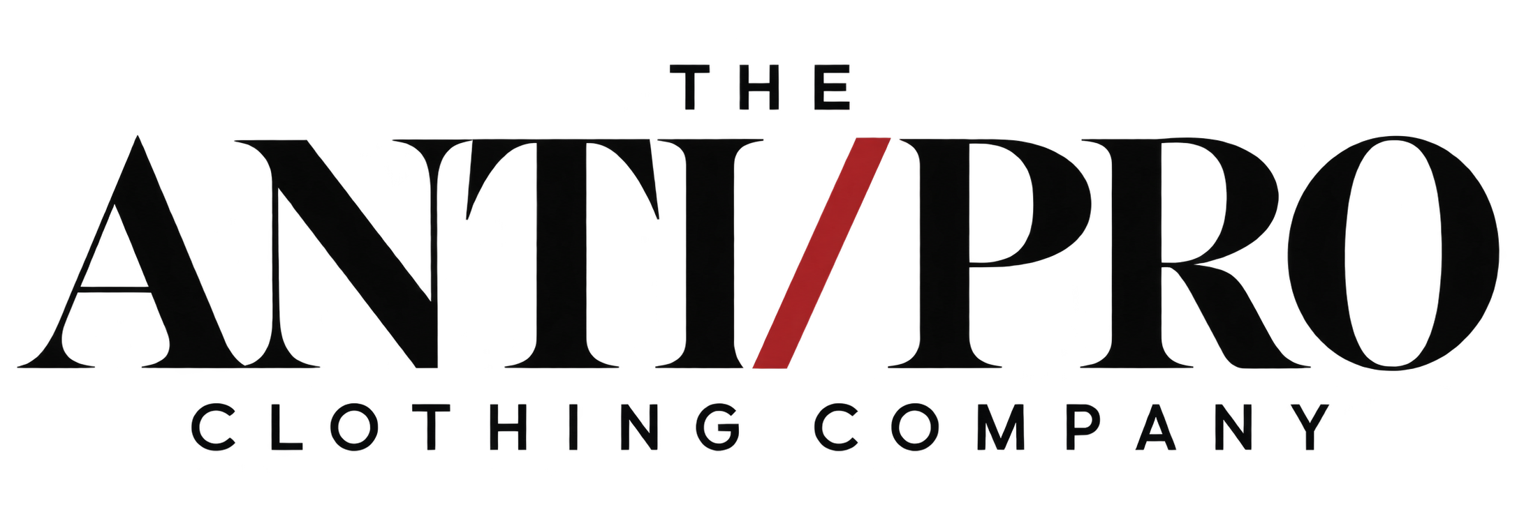 The Anti/Pro Clothing Company
